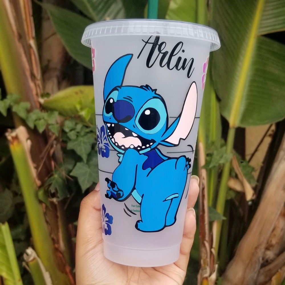 Stitch Starbucks cup